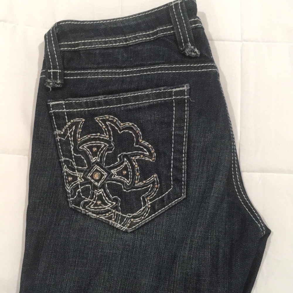 Miss Me Boot Cut Jeans Size 28